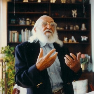Foto de Paulo Freire