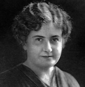 Foto de Maria Montessori