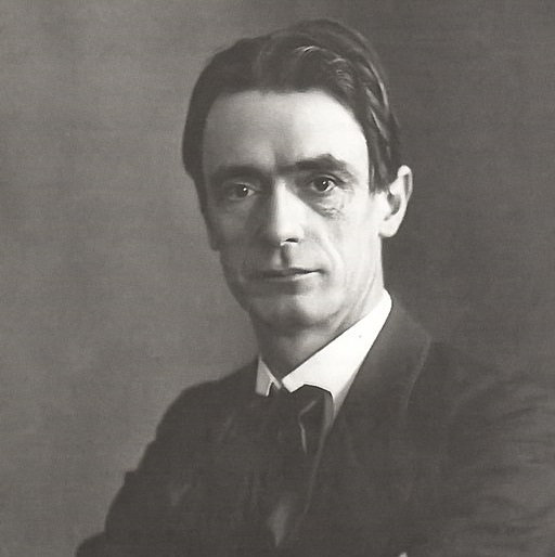 Retrato de Rudolf Steiner