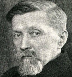 Retrato de Ovide Decroly